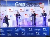El debate de candidatos a la  Alcaldía capitalina: transmisión en vivo. -4-