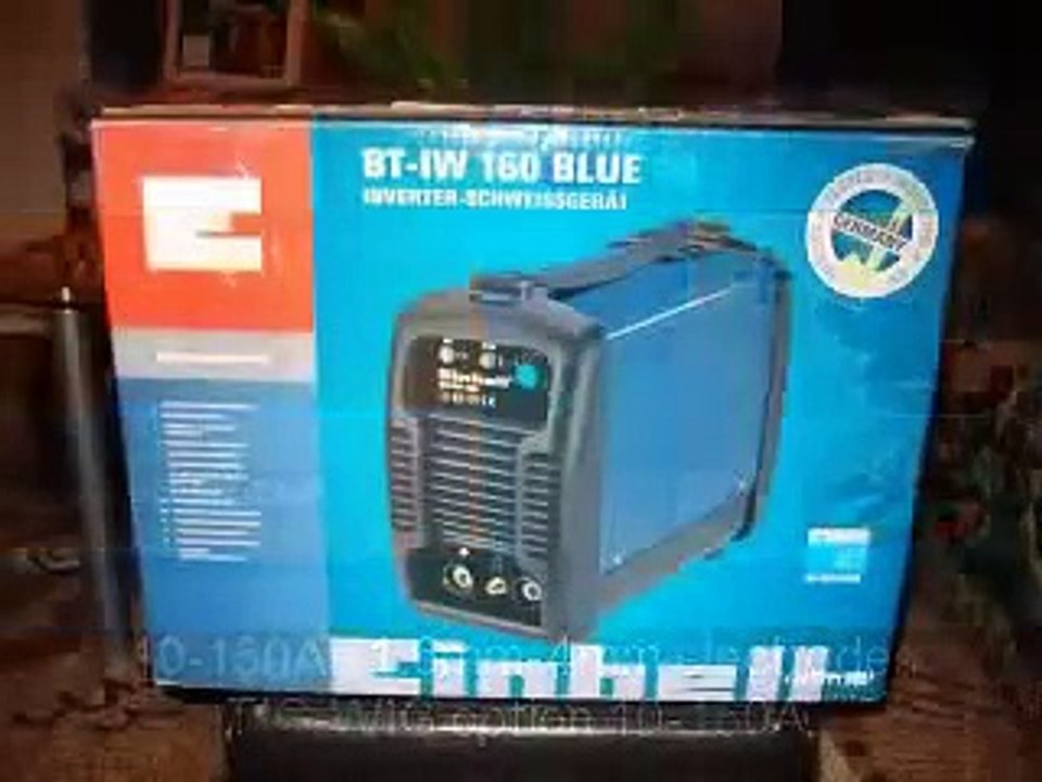 Inverter Welding Machine BT-IW 160 - Einhell