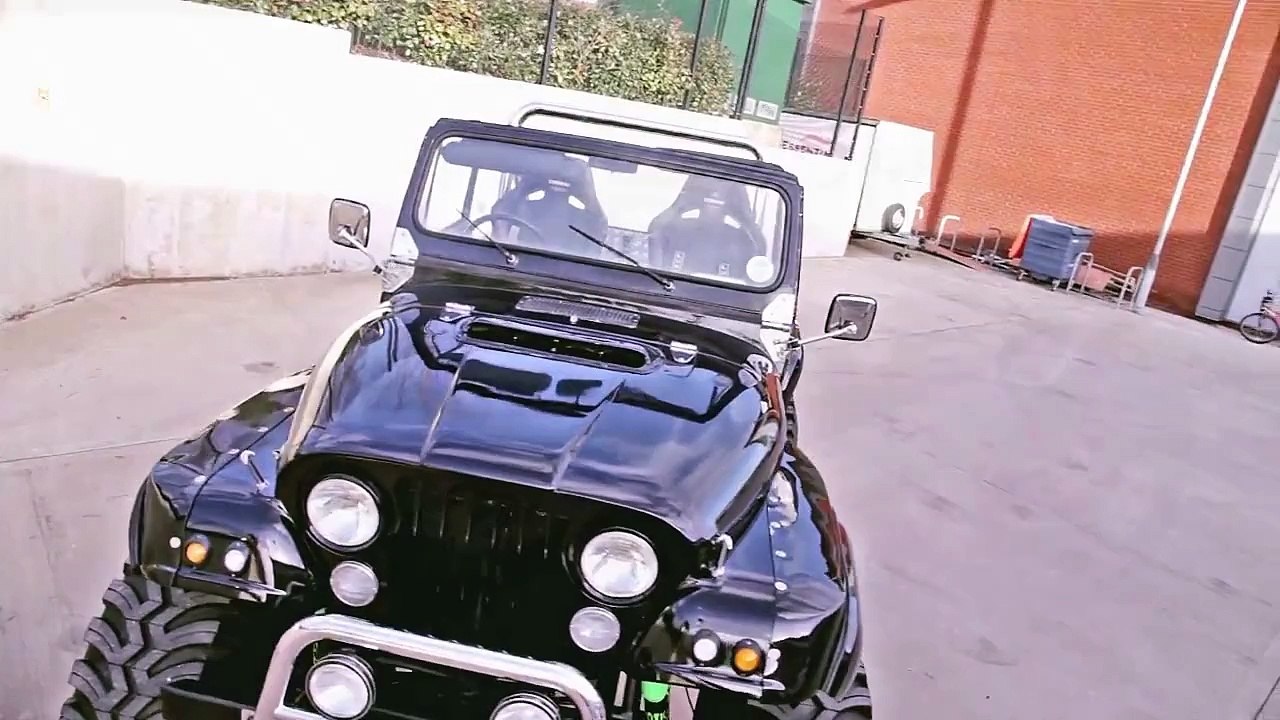 CJ7 JEEP -MONSTER  TRUCK -  1978-FOR SALE -CLOUD9CARS