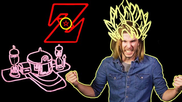 How Does DRAGON BALL Z's Time Chamber Work? (Because Science with Kyle Hill)