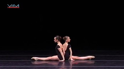 Dallas Conservatory, Rachel Rohrich, 11 + Lily Bines, 13, YAGP 2nd pl. Ensemble (Dallas)