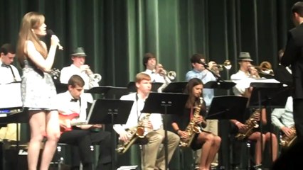 Come Fly With Me - MPHS Jazz Band with Larkin Dodgen