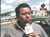 Intensa movilización policíaca frustra secuestro de ex líder taxista en Playa del Carmen.