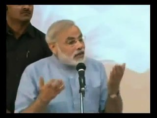 Narendra Modi Best and Inspiring Lecture on Water Management