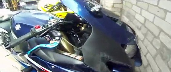 IOM TT 2010 Mad Sunday Crash