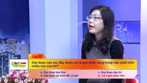 Độ tuổi tăng chiều cao tốt nhất [VTV2-04042015]