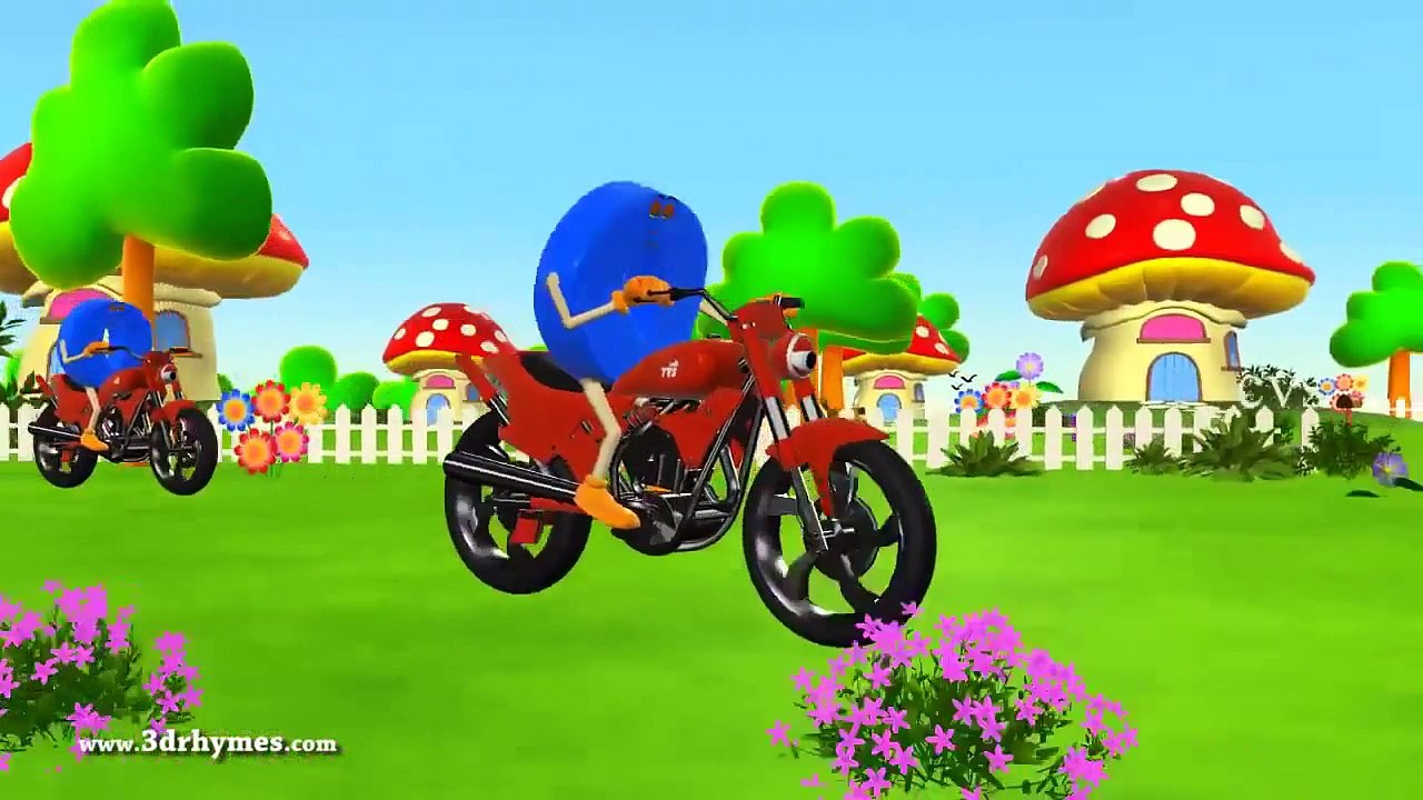 Letter O Song - 3D Animation Learning English Alphabet ABC Songs For children