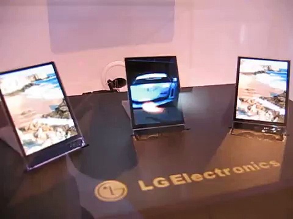 LG Electronics' Organic Light-Emitting Diode Screens