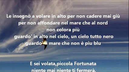 FORTUNATA - MARINA REI - La gabbianella e il gatto