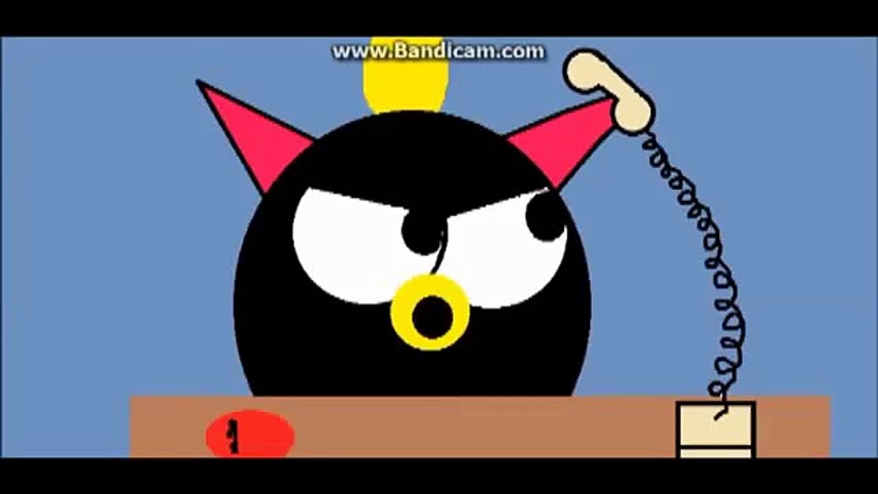 Furby Man's Animation Error
