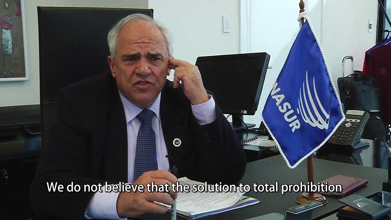 Ernesto Samper: Unasur proposal for an alternative drug policy (Part.2)
