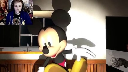 MICKEY MOUSE IN GMOD! (Disney Garry's Mod) VenturianTale