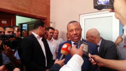Primer ministro de Libia anuncia dimisión