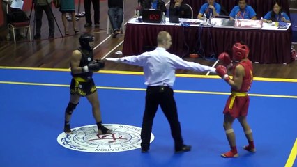 12th World Wushu Championships Kuala Lumpur - Sanda Finals Part 2