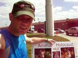 ANIMAL RIGHTS - PROTESTS: Rodeo, Fur, Circus, KFC, PETA, Meat, Factory Farms Signs (Alone = U can 2)