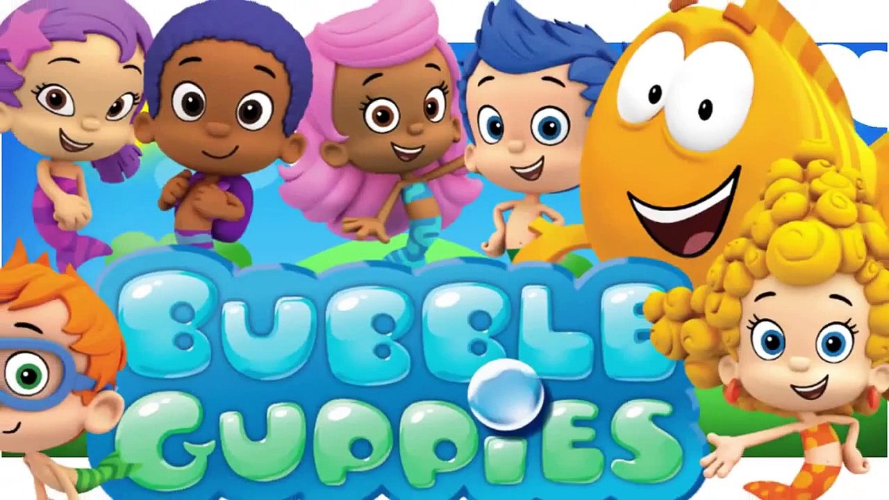 Bubble Guppies Cartoon Animation Finger Family Nursery Rhymes - video ...