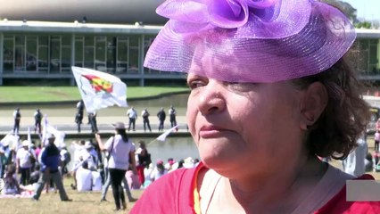 Marcha reúne milhares de trabalhadoras rurais em Brasília
