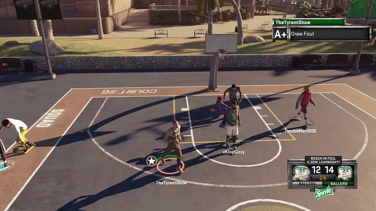 Old man gets ankles broken