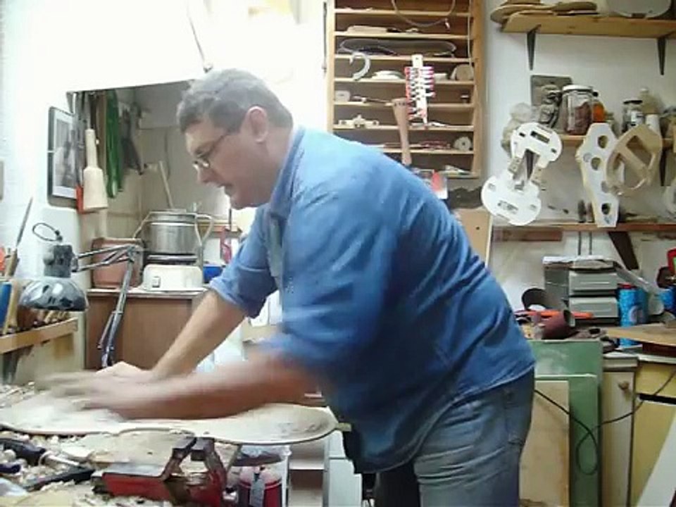 La marezzatura del legno......