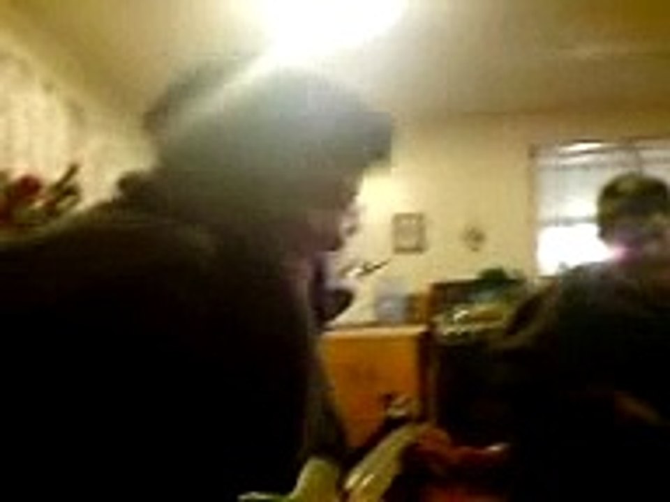 My aunty´s know, how to have fun.
