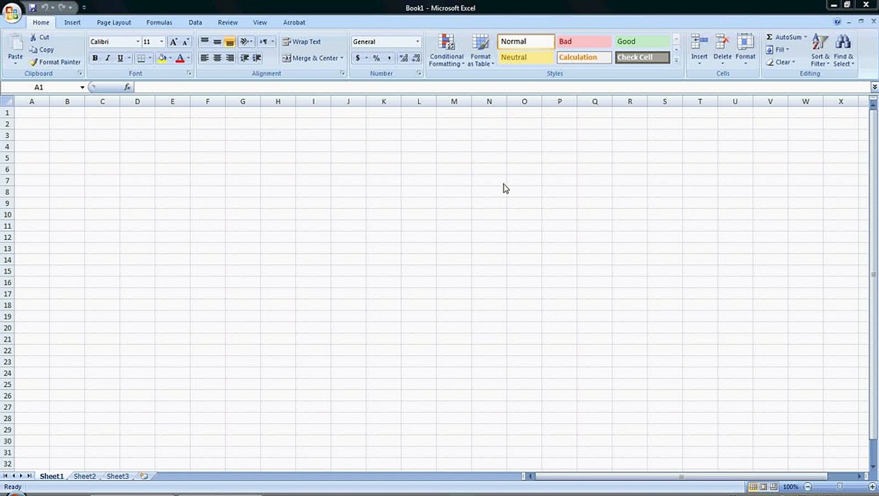 تغيير اللغة في اكسل.avi