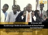 Odyans piblik sou afè Jean Claude Duvalier nan lakou dapèl Pòtoprens