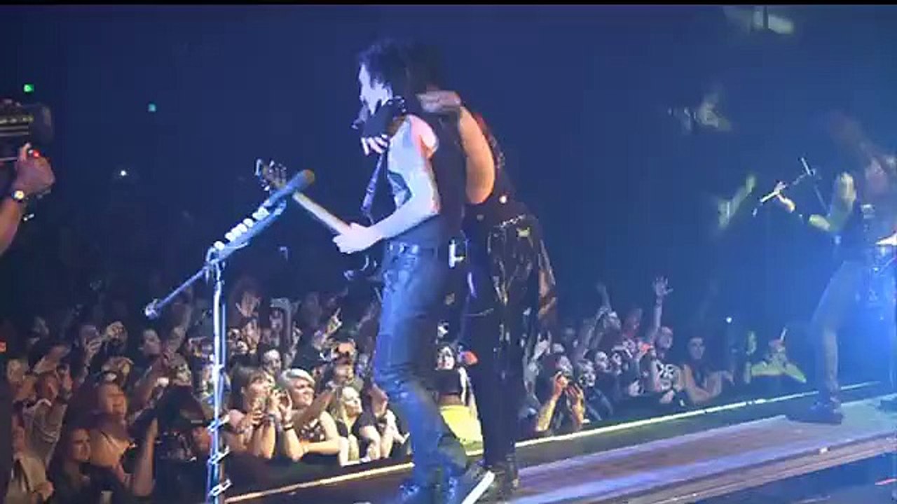 Shadows die + last rites- alive and burning - bvb