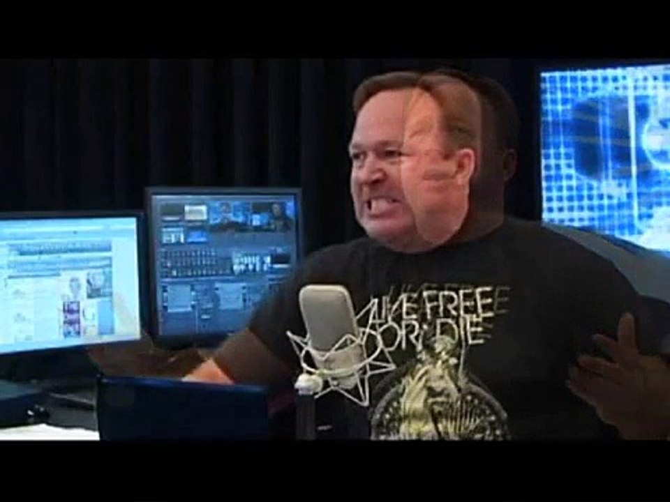 Alex Jones yells at his callers