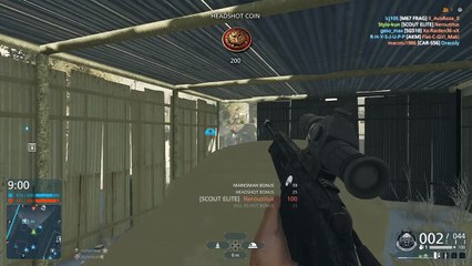 Battlefield™ Hardline: What Sniper Where?