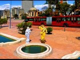 Transmilenio Bogota Colombia - El mejor y mas moderno sistema de transporte de buses del mundo.
