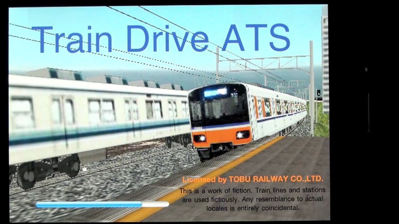 Train Driving Game - Working in accordance with a stringline diagram [Train Drive ATS] for iPhone