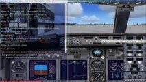 Guida Volo IFR su Flight Simulator X in Italiano - parte 2 (Operazioni al Gate)