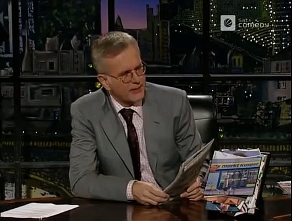 Die Harald Schmidt Show - Folge 1040 - Nathalie auf der Berlinale