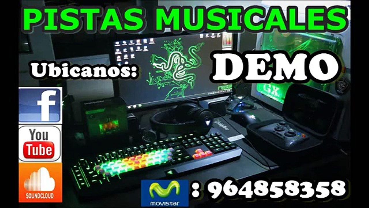 MIX ADA ORQUESTA PAPILLON PISTA KARAOKE