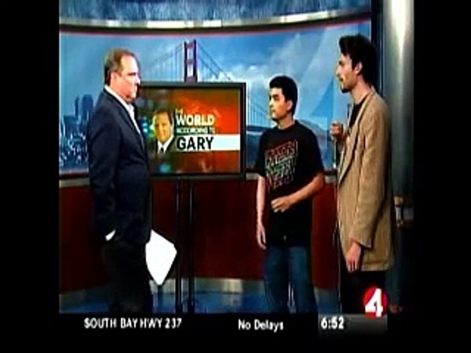 Eachbox and Joshua Walters Beatbox on KRON 4