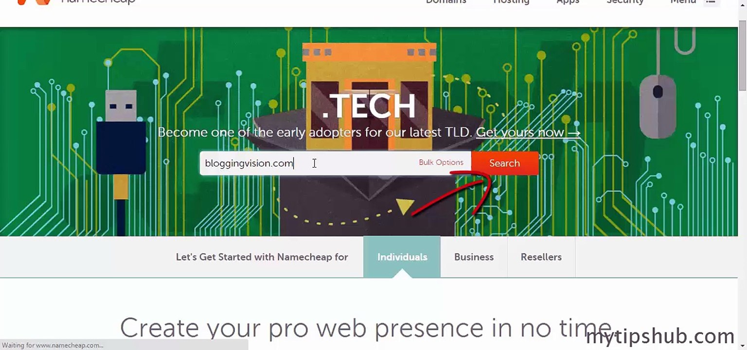 How to Buy A Domain Name in Just 3 Minutes at Lowest Prices?