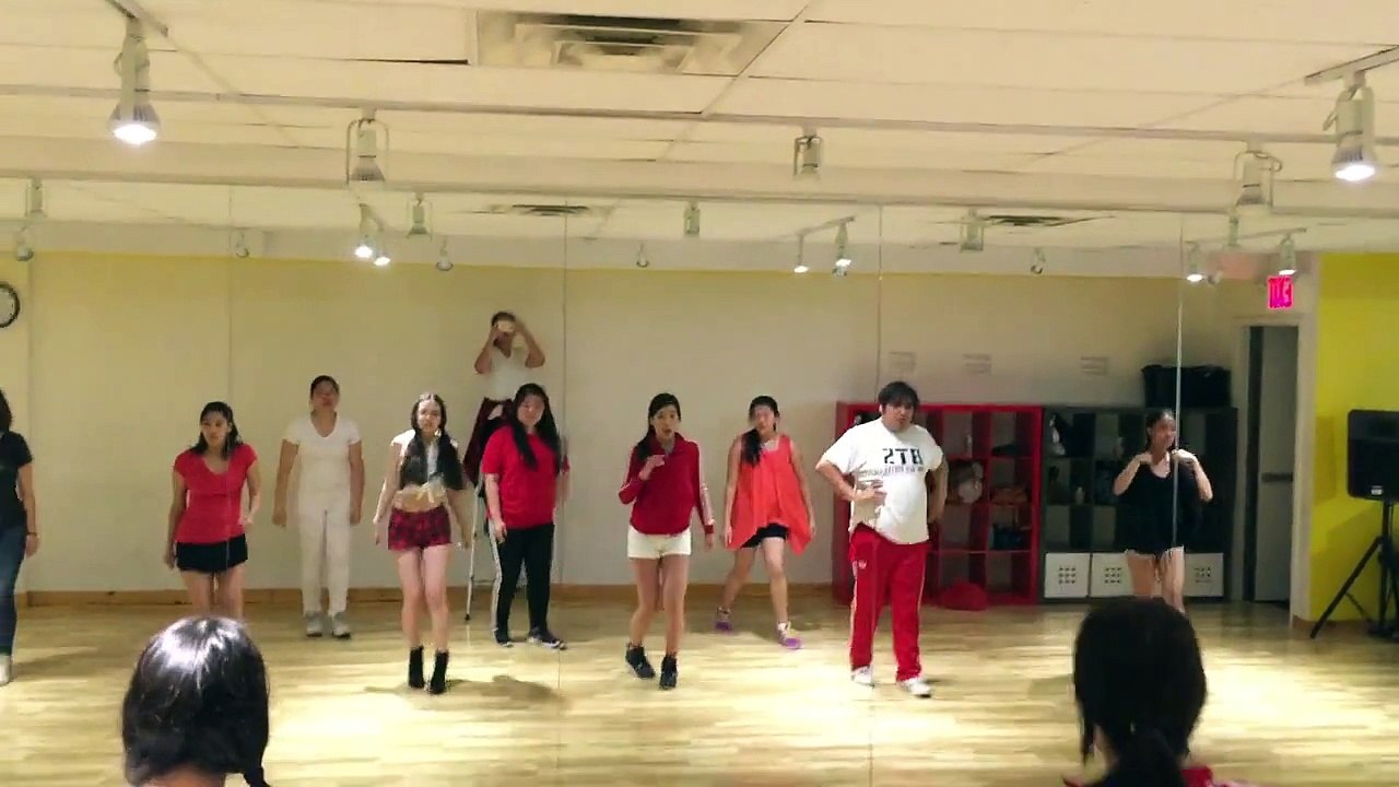 Heart Attack / AOA (Kpop Classes by I LOVE DANCE)