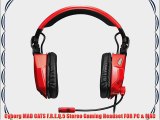 Cyborg MAD CATS F.R.E.Q.5 Stereo Gaming Headset FOR PC