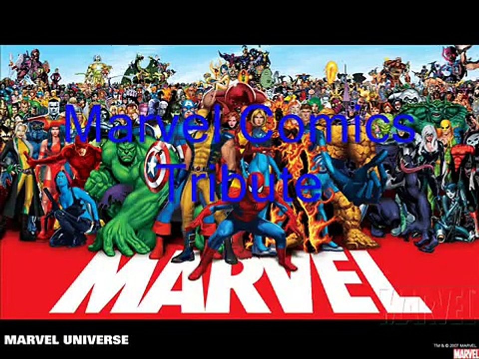 Marvel Comic's Tribute