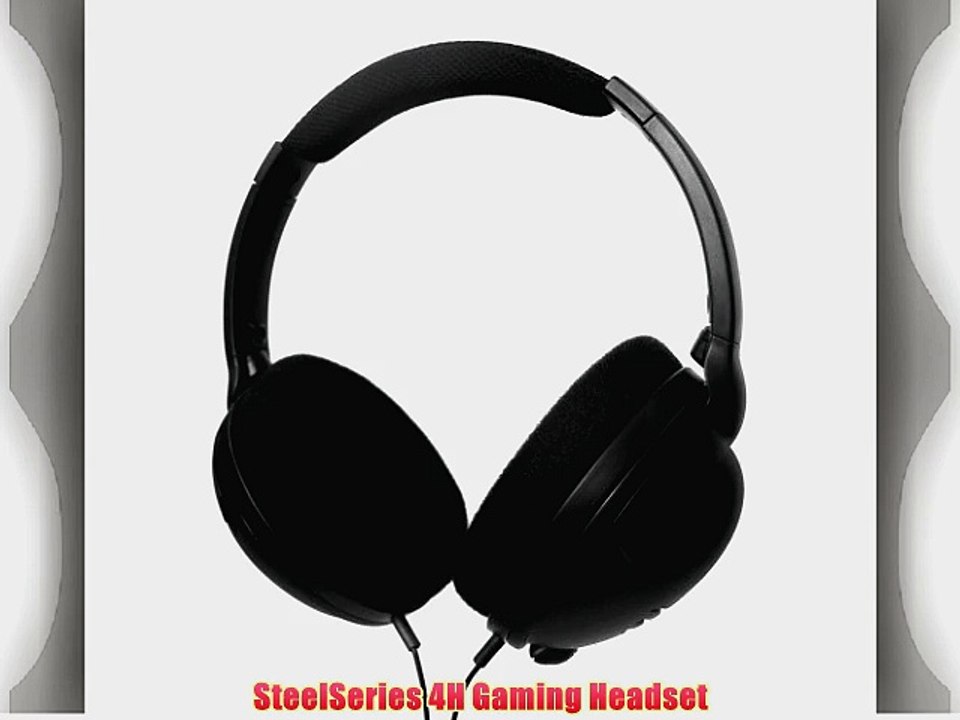 SteelSeries 4H Gaming Headset