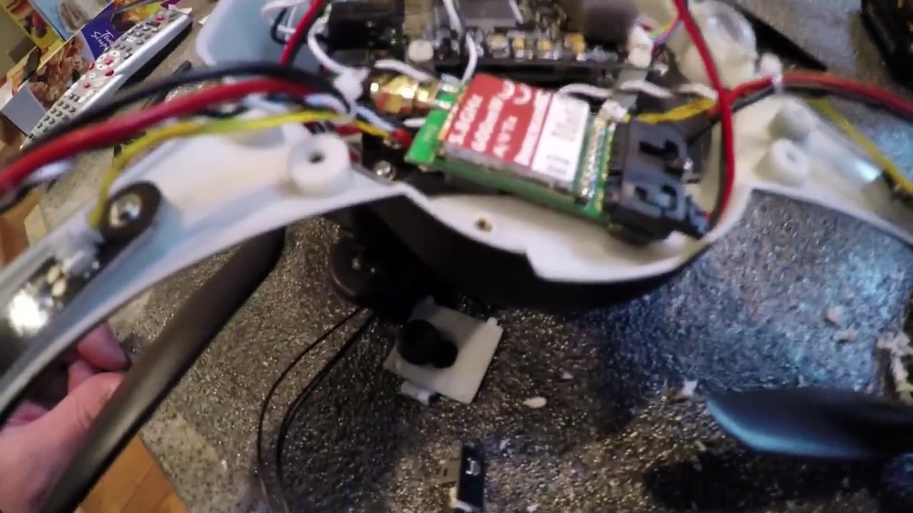 Ehang Ghost Drone FPV Internal Mod Pretty Sleek!!