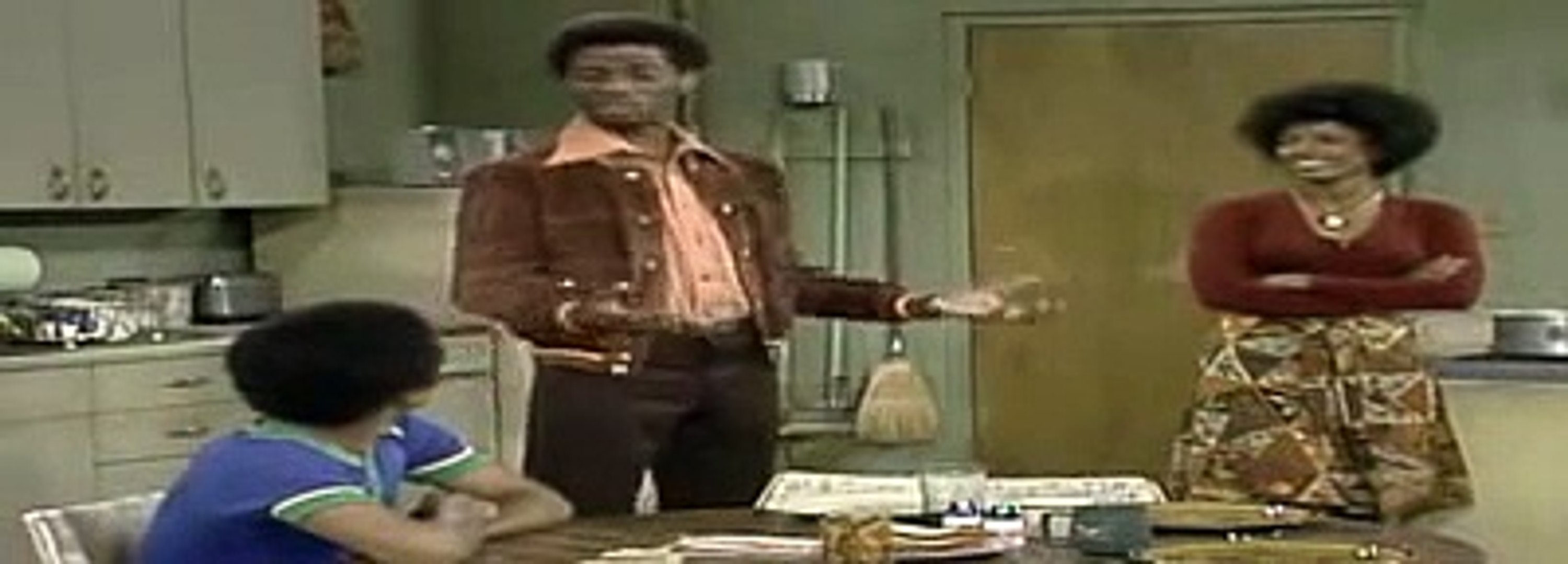 Good Times - The Evans Get Involved Part 1 of 8