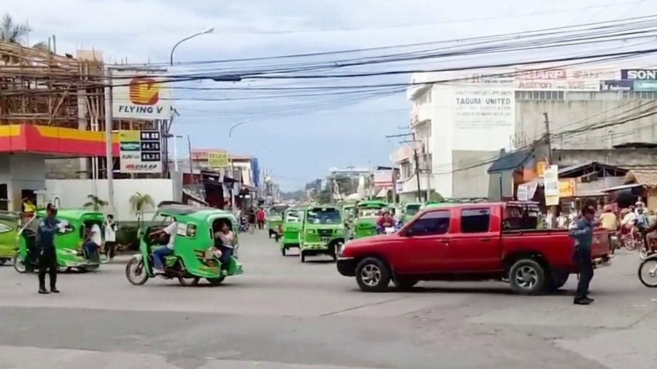 Twerk It Like Traffic Enforcers