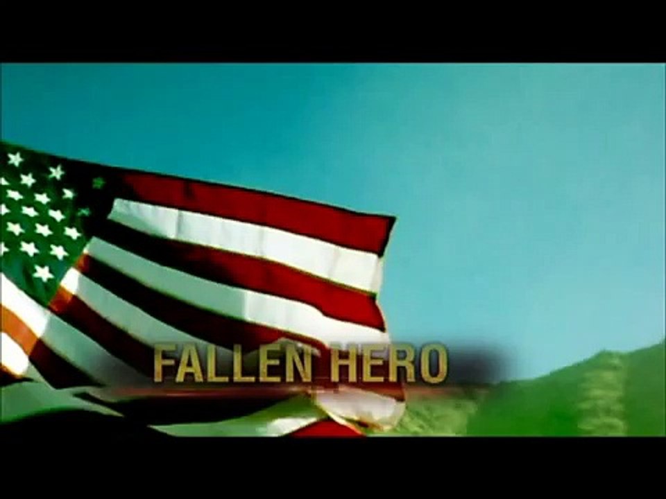NatGeo EyeWitness War "Fallen Hero" - Mark Forester