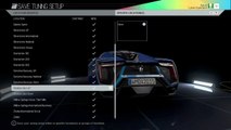 Project CARS Tune save bug
