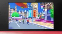 Mario & Sonic At The London 2012 Olympic Games 3DS trailer