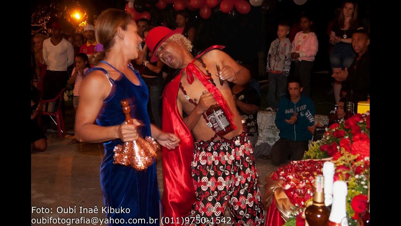 Festa da Pomba Gira Princesinha das Sete Encruzilhadas - Pai Gegê D'Osumarê - Fotodocumentário