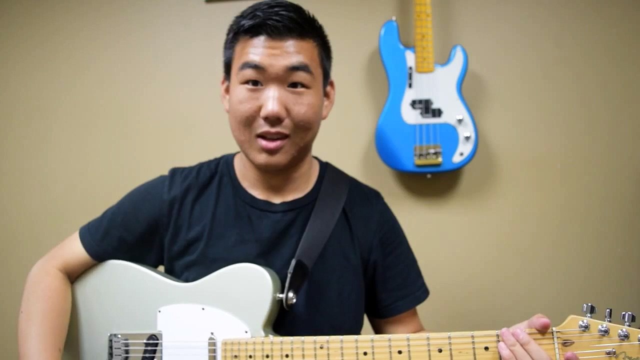 COS Rhythm Guitar Tutorial for "All I Am" by Phil Wickham