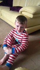 Hachi: A dog's tale. My 4 year old son's reaction