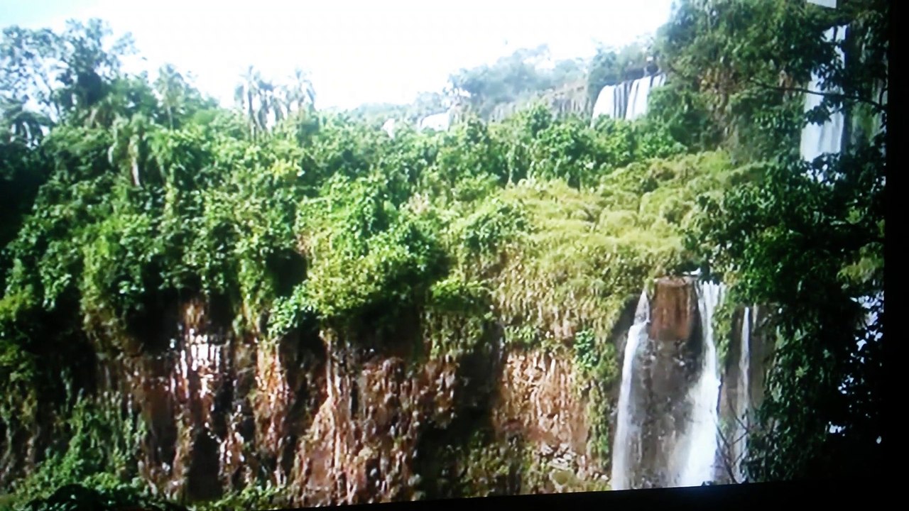 les chutes d'Iguacu